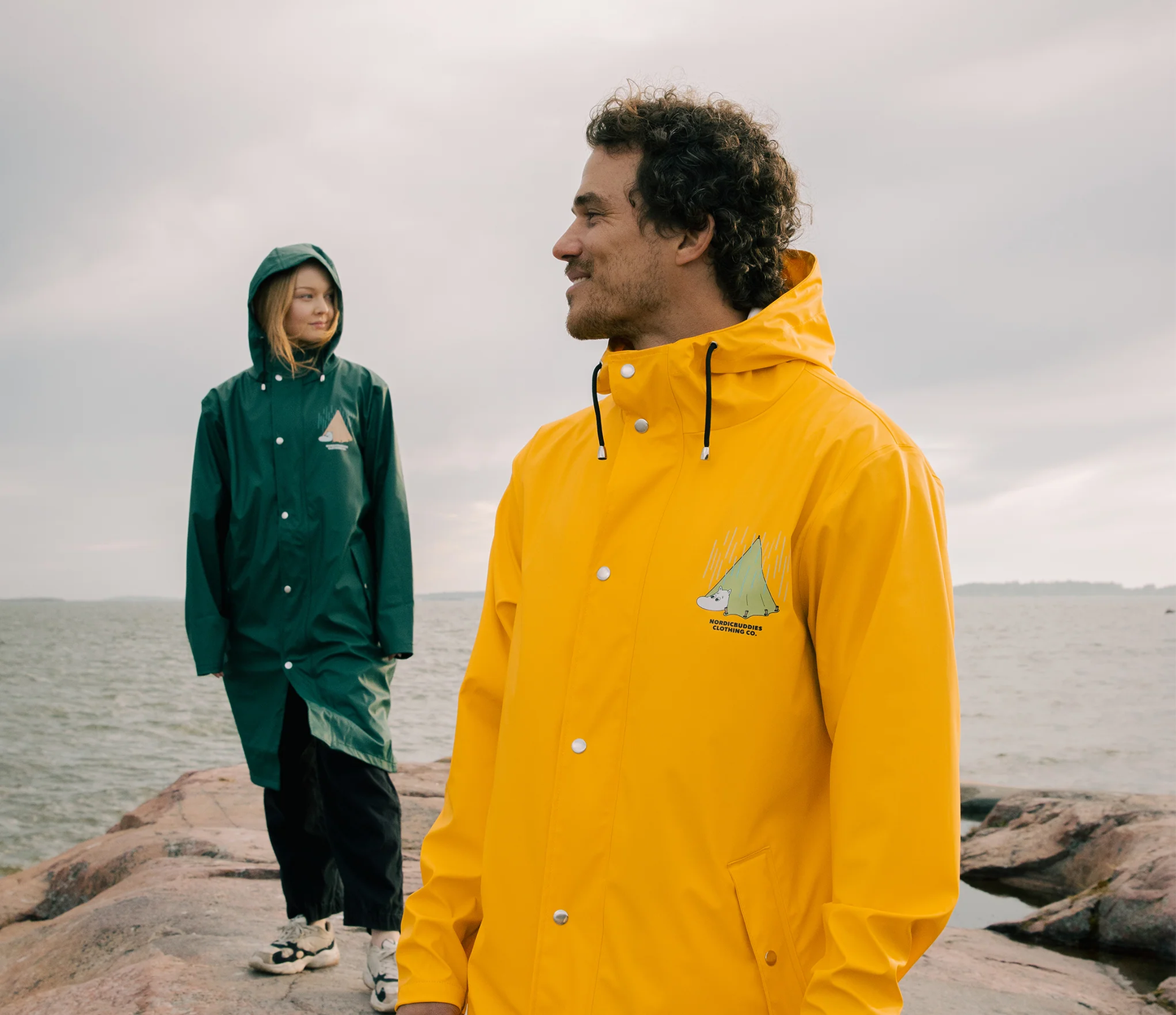 Raincoat - Adventure - Yellow