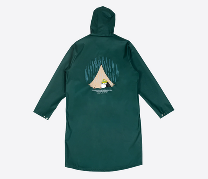 Adventure Rain Jacket - Dark Green