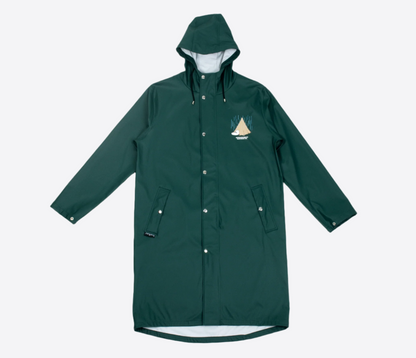 Adventure Rain Jacket - Dark Green