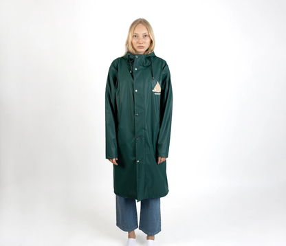 Adventure Rain Jacket - Dark Green