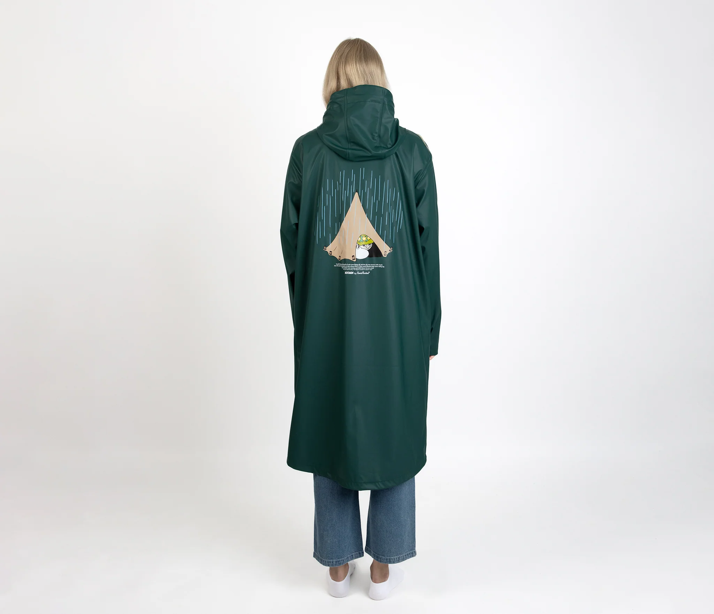 Adventure Rain Jacket - Dark Green