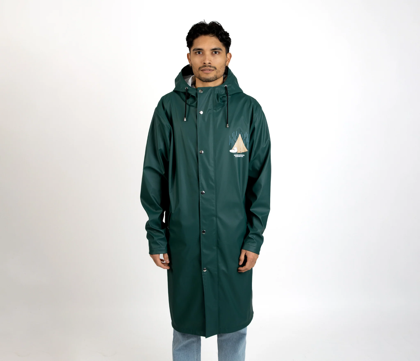 Adventure Rain Jacket - Dark Green