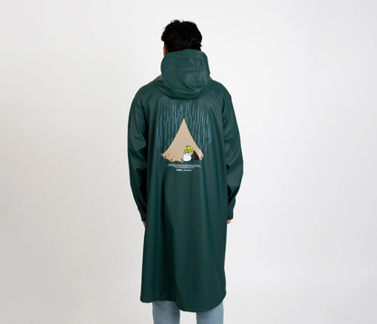 Adventure Rain Jacket - Dark Green