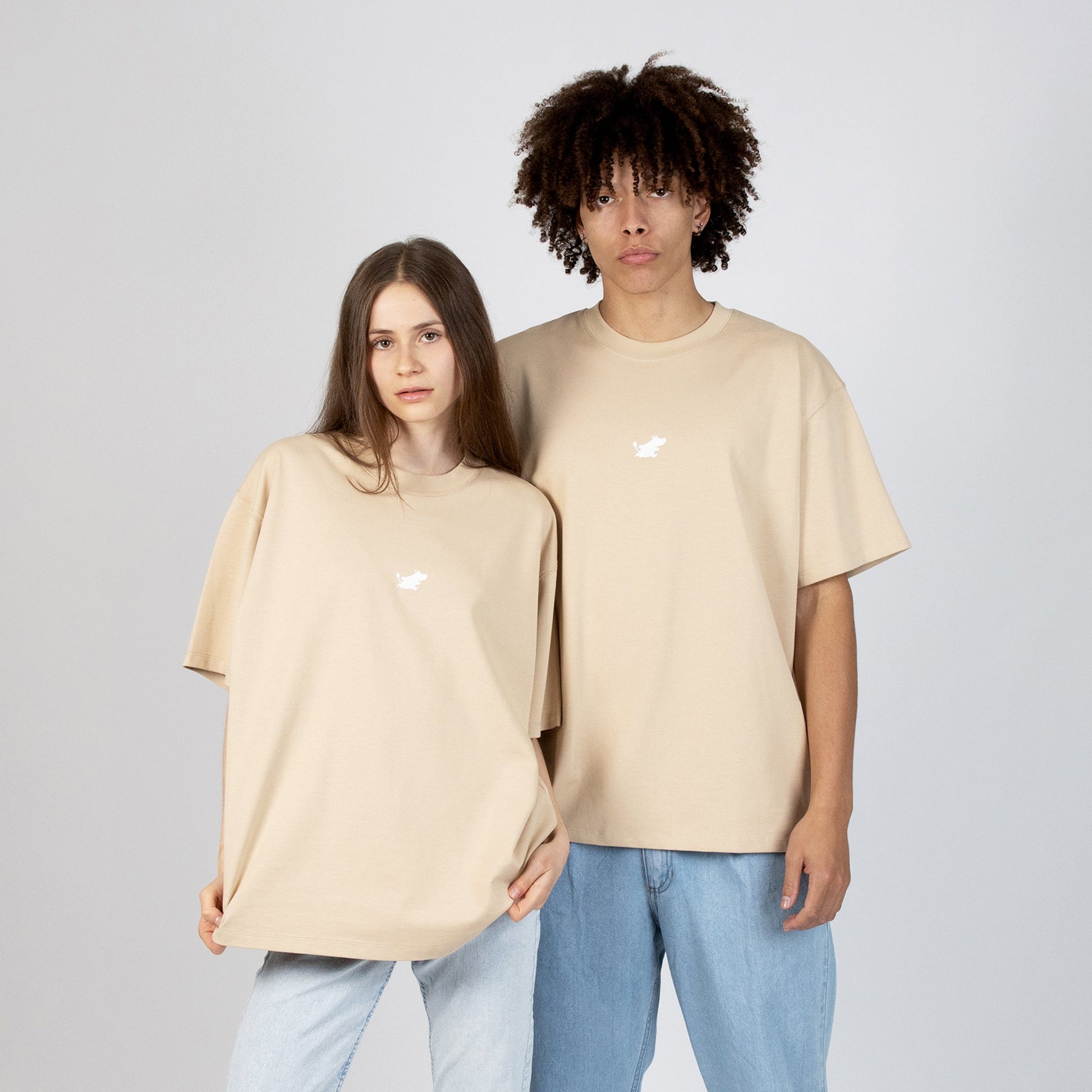 Moomin Classics Heavy T-Shirt - Beige