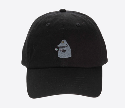 The Groke Adult Cap - Black