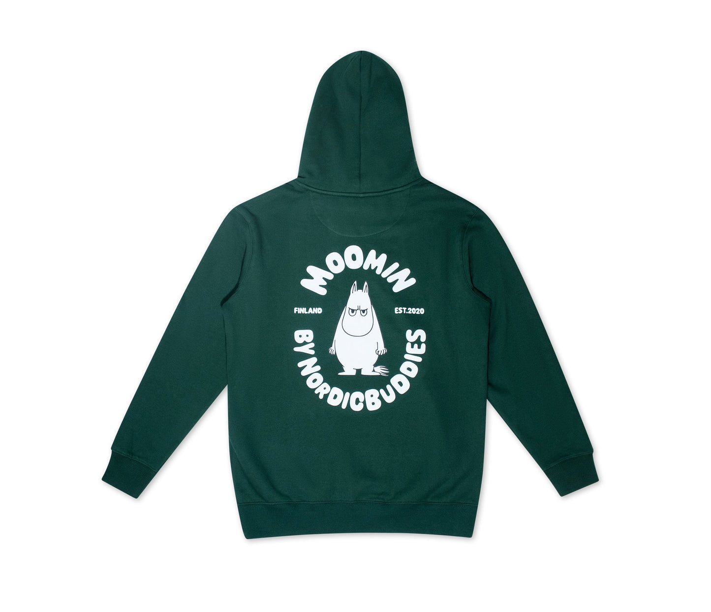 Premium Hoodie Moomin - Green