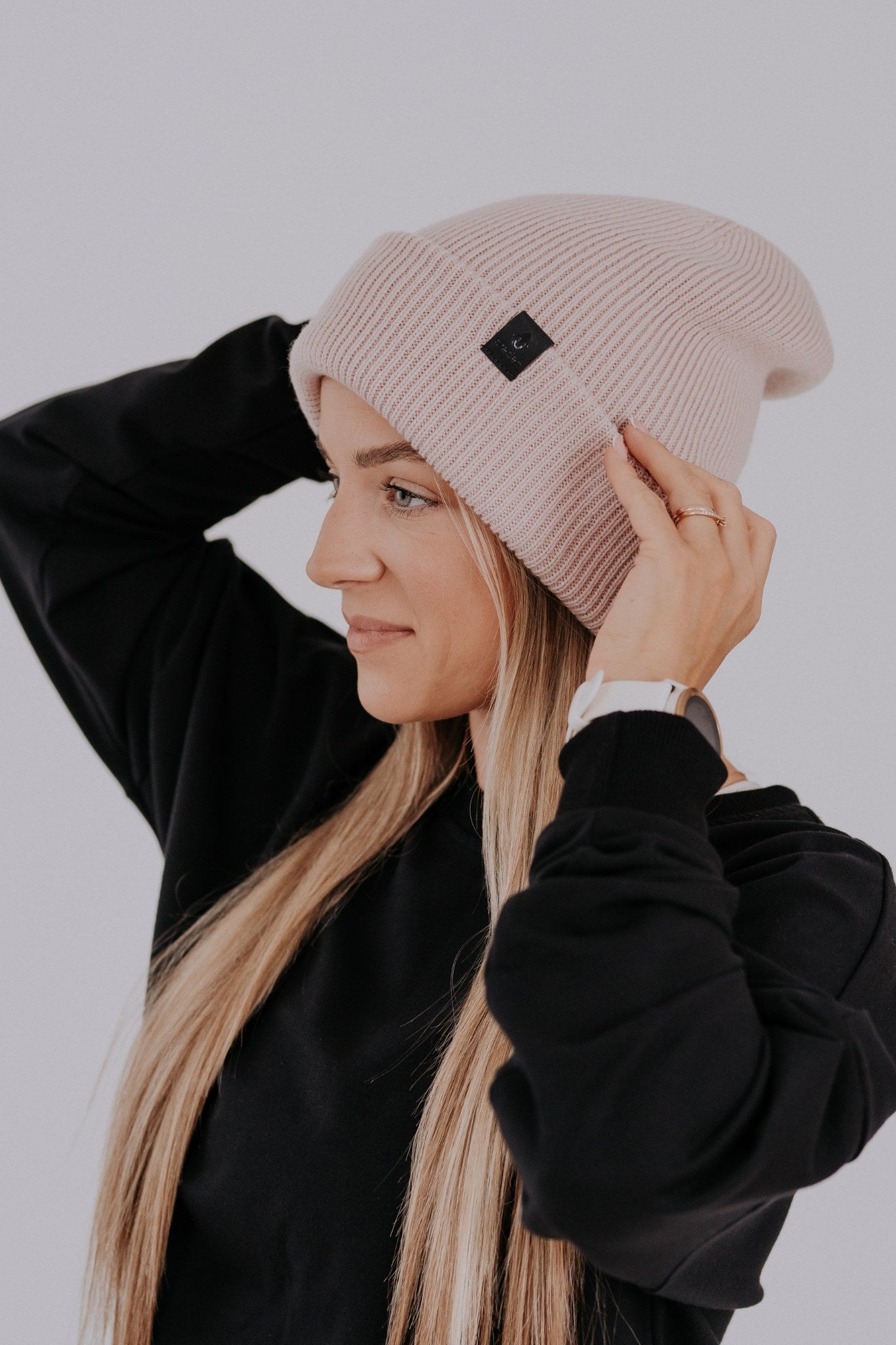 Elegantiška 100% merino vilnos žieminė kepurė WILLIAM – minkšta, šilta ir stilinga priedai žiemos sezonui