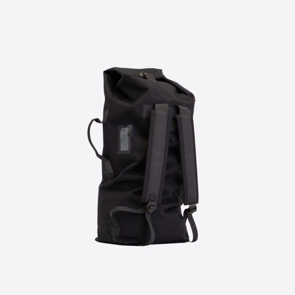 Galvi Linda black travel backpack with adjustable straps and durable waterproof material