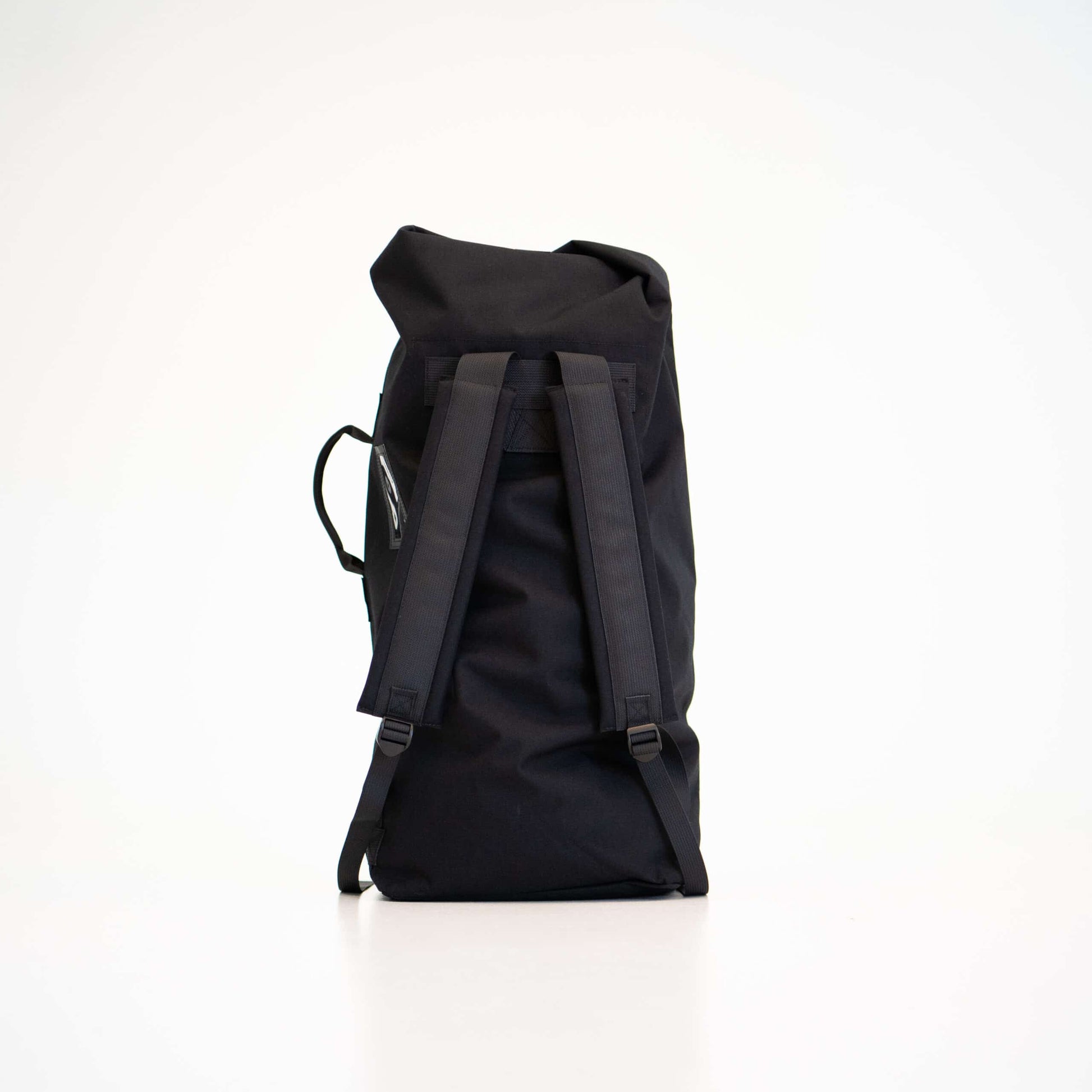 Galvi Linda black travel backpack with adjustable straps for comfortable carrying