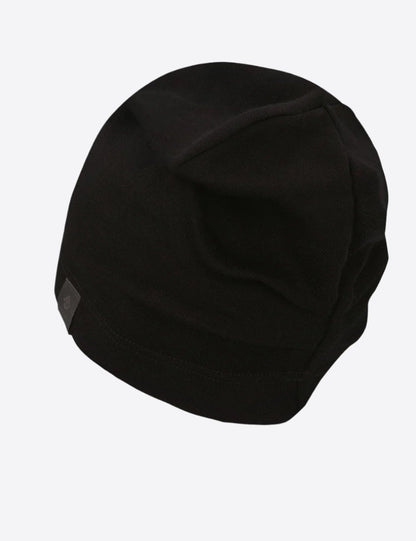 Breden black MAVIS beanie merino beanie wool beanie lightweight beanie winter hat