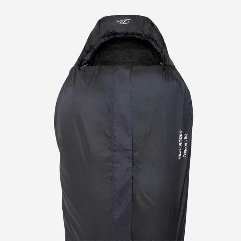 Highlander Trekker 150 Sleeping Bag - Grey