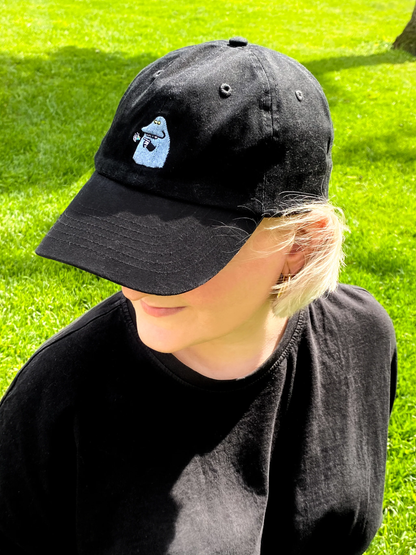 The Groke Adult Cap - Black