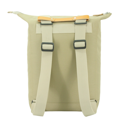 Noel sand color backpack with adjustable straps and a stylish design for daily use