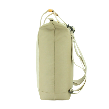 Noel sand color backpack with a sleek design and adjustable straps for daily use