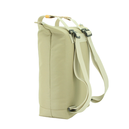 Noel sand color backpack with adjustable straps and a sleek design for daily use