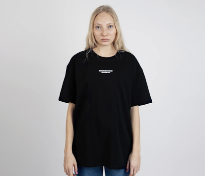 Moomin by NordicBuddies Snufkin fishing t-shirt in black for casual wear