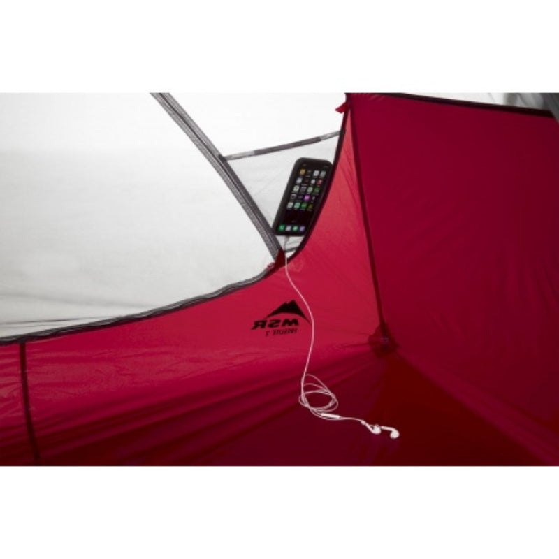 Vienvietė alapinė MSR FreeLite 1 Green Tent V3