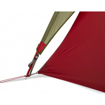 Vienvietė alapinė MSR FreeLite 1 Green Tent V3