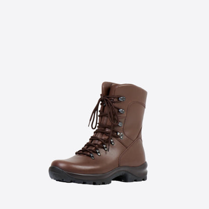 Military Boots 739 - Dark Brown