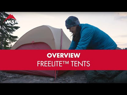 Vienvietė alapinė MSR FreeLite 1 Green Tent V3