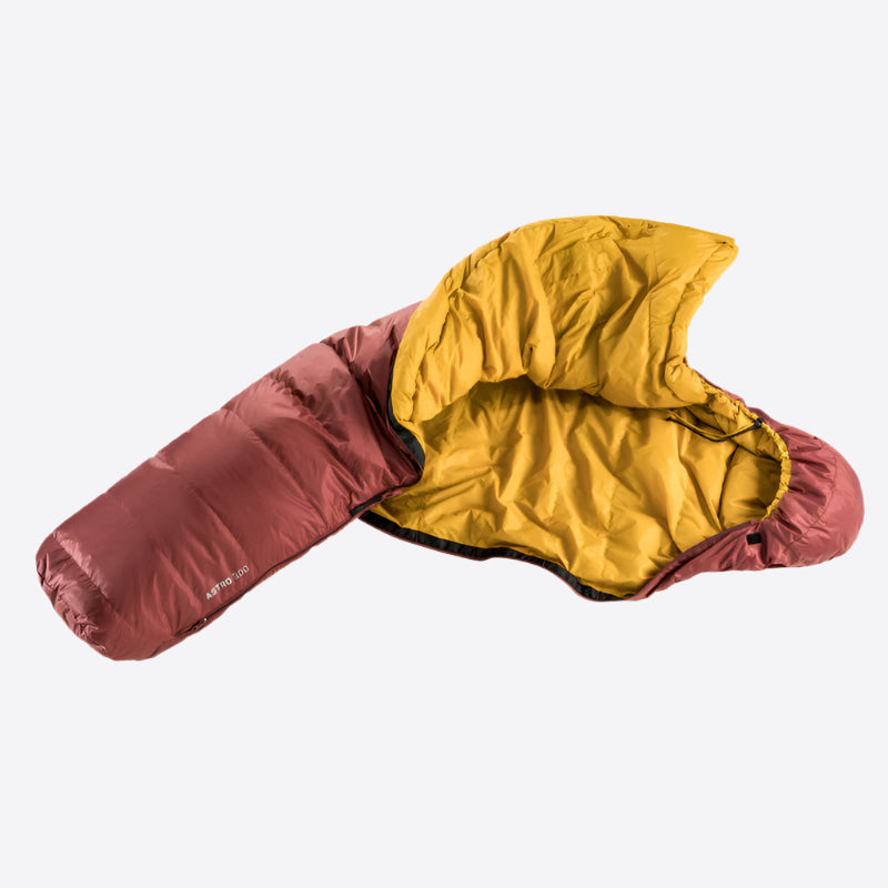 Down sleeping bag Deuter Astro 300L