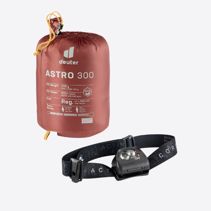 Down sleeping bag Deuter Astro 300L