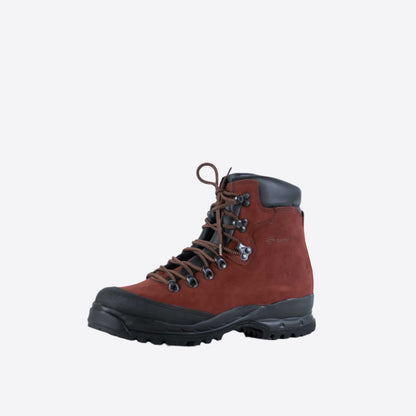 Samelin red hiking boots waterproof hiking boots with durable sole for outdoor trails