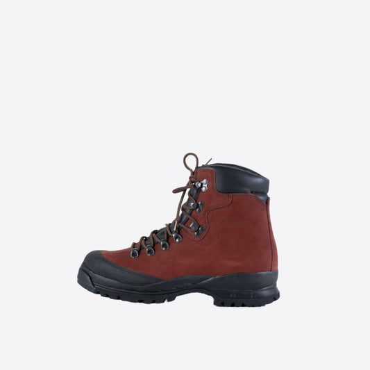 Samelin red hiking boots waterproof hiking boots with durable sole and ankle support