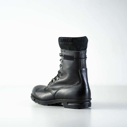 Black Samelin Pilot Zipper Boots with Waterproof Design for Outdoor Adventures from Outback