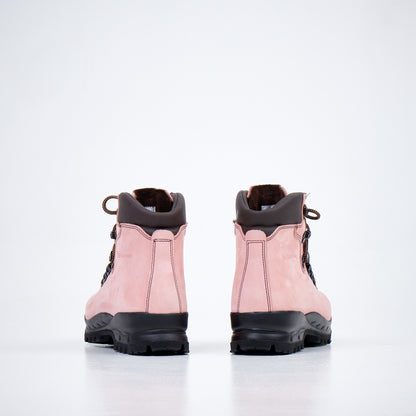 Samelin stylish hiking shoes in pink with durable soles for comfortable outdoor adventures