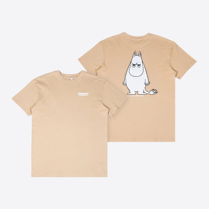 Organic Cotton Premium T-Shirt Sniff - Beige Temper T-Shirt