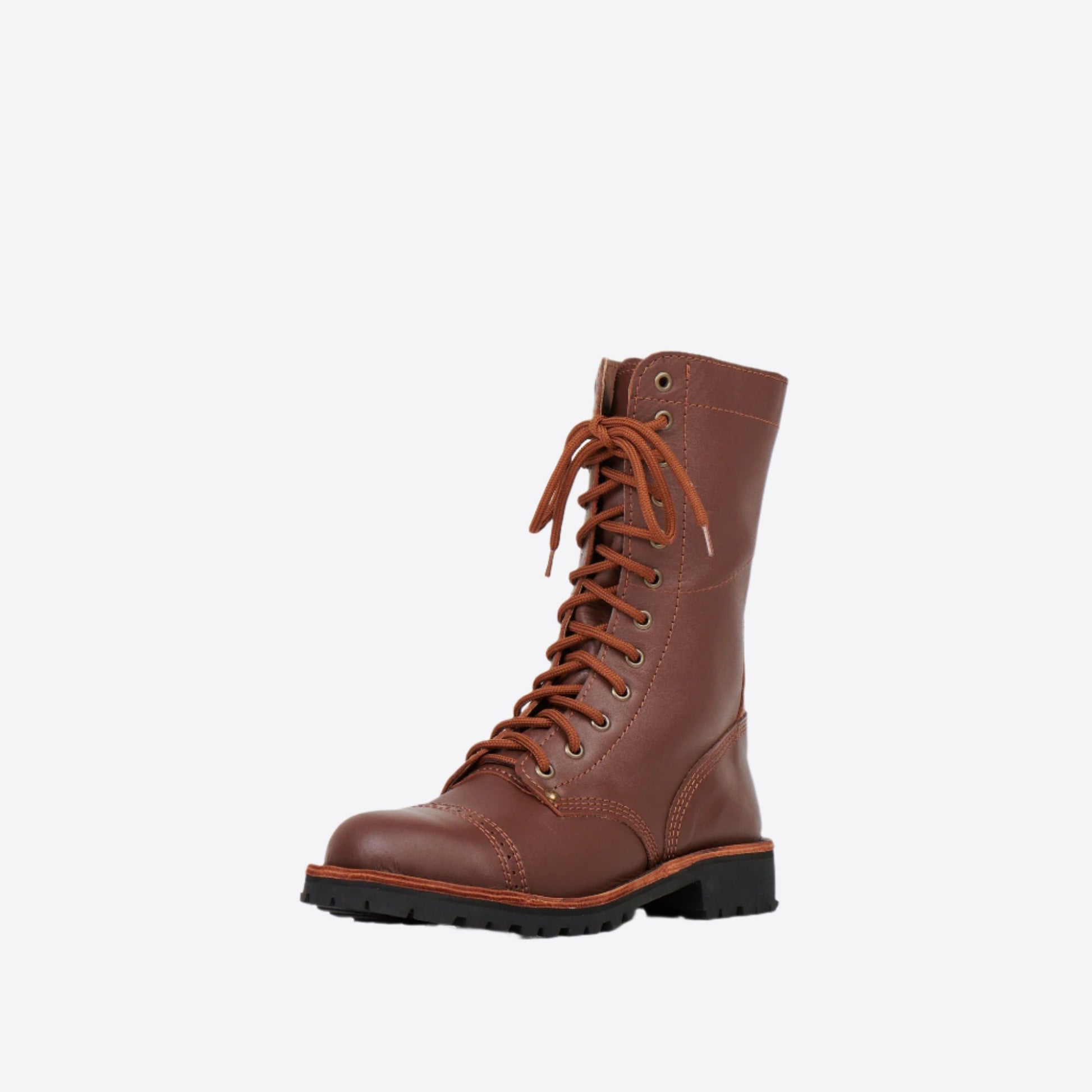 AIPI 2.2 Handmade Leather Boots - Brown